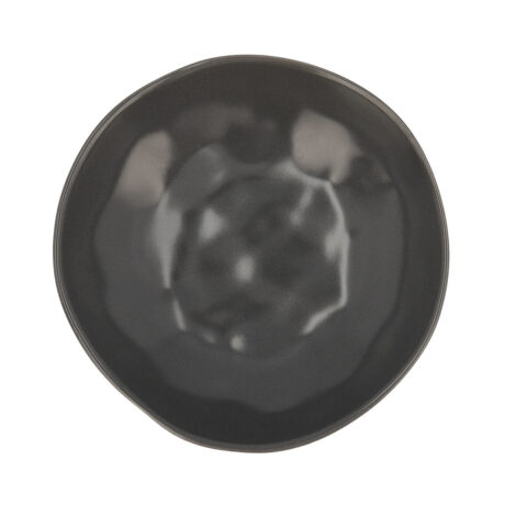 Βαθύ Πιάτο Bidasoa Cosmos Κεραμικά Μαύρο (22 cm) (12 Μονάδες)