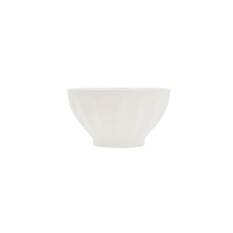 Ρηχό μπολ Bidasoa Romantic Ivory Λευκό Κεραμικά Ø 14 cm (20 Μονάδες)