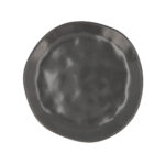 Πιάτο για Επιδόρπιο Bidasoa Cosmos Κεραμικά Μαύρο (20 cm) (12 Μονάδες)