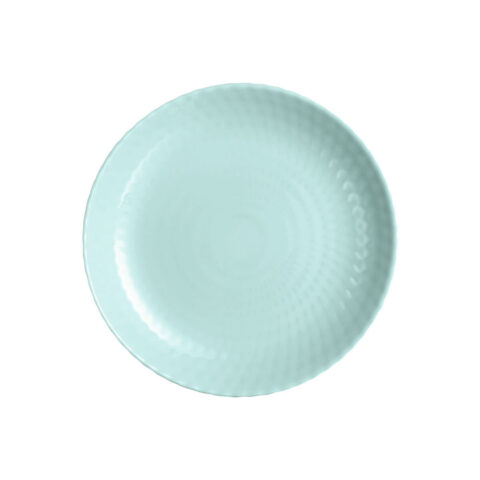 Πιάτο για Επιδόρπιο Luminarc Pampille Τυρκουάζ Γυαλί (19 cm) (24 Μονάδες)