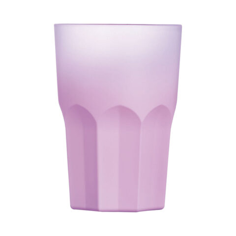 Ποτήρι Luminarc Summer Pop Ροζ Γυαλί 12 Μονάδες 400 ml