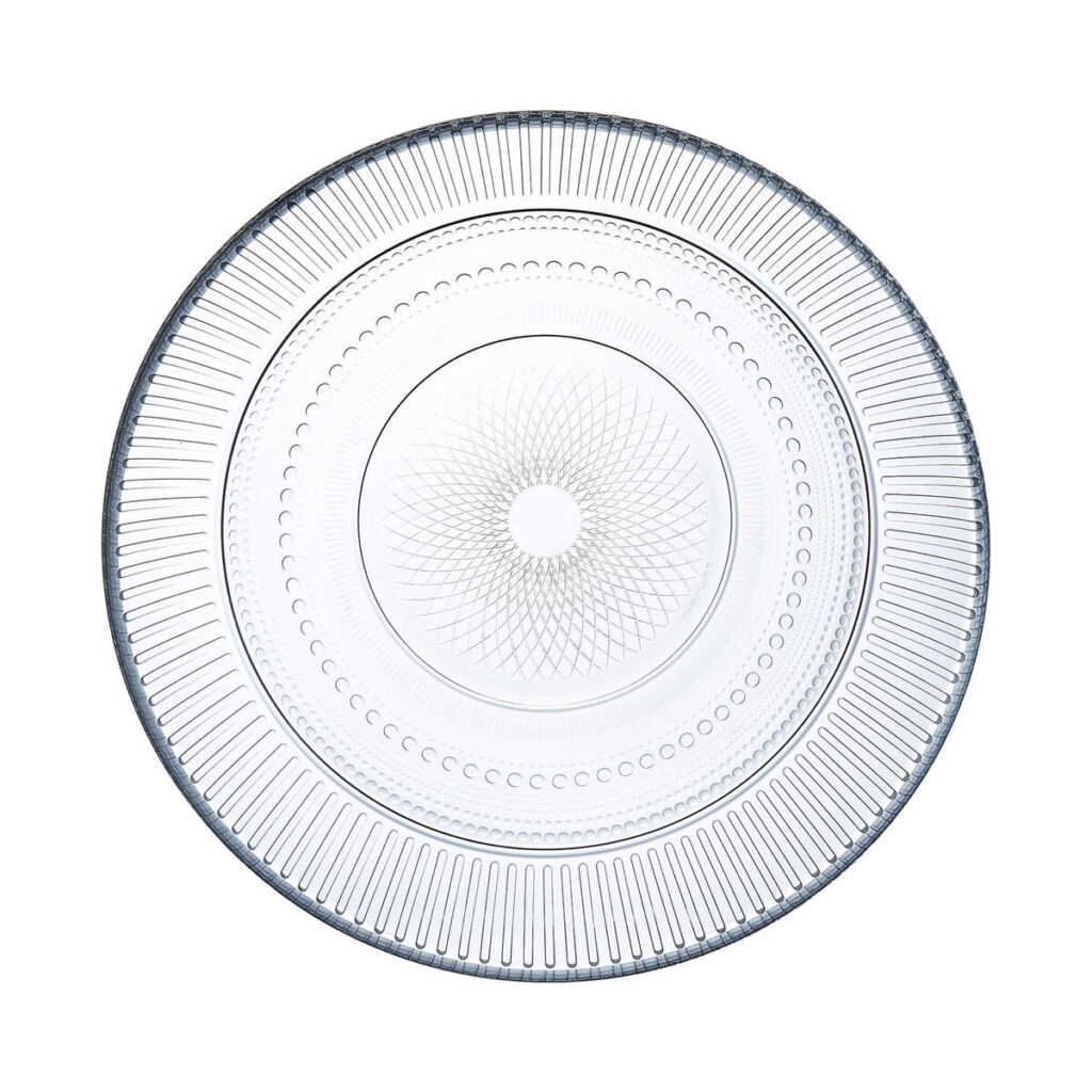 Βαθύ Πιάτο Luminarc Louison Διαφανές Γυαλί (20 cm) (12 Μονάδες)