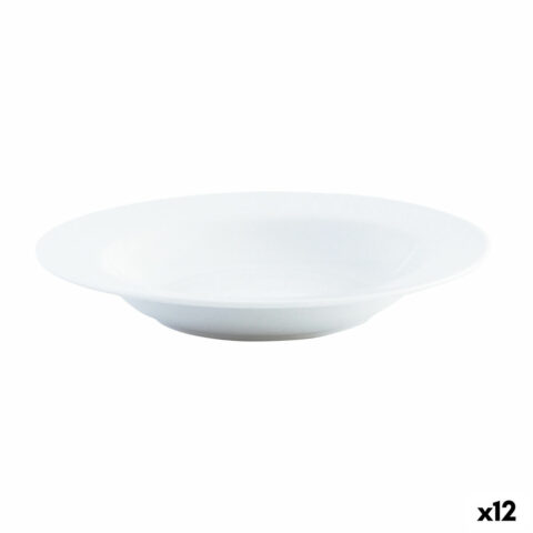 Βαθύ Πιάτο Quid Basic Λευκό Κεραμικά Ø 21