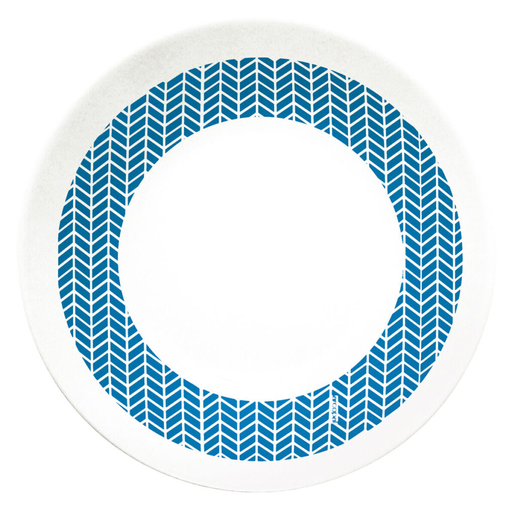 Βαθύ Πιάτο Arcopal Diana Πολύχρωμο Γυαλί (20 cm) (12 Μονάδες)