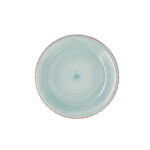 Πιάτο για Επιδόρπιο Quid Aqua Vita Κεραμικά (19 cm) (12 Μονάδες)