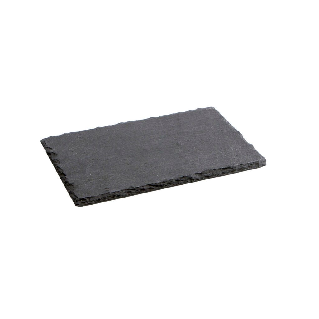 Κεραμικός Δίσκος που Μοιάζει με Πίνακα Quid Gastro Fresh Μαύρο (40 x 30 cm) (12 Μονάδες)