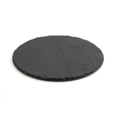 Κεραμικός Δίσκος που Μοιάζει με Πίνακα Quid Select Στρόγγυλο Μαύρο (12 Μονάδες)