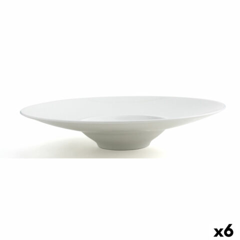 Βαθύ Πιάτο Ariane Gourmet Λευκό Κεραμικά Ø 29 cm (x6)