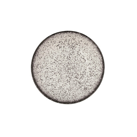 Βαθύ Πιάτο Ariane Rock Κεραμικά Μαύρο (Ø 21 cm) (x6)