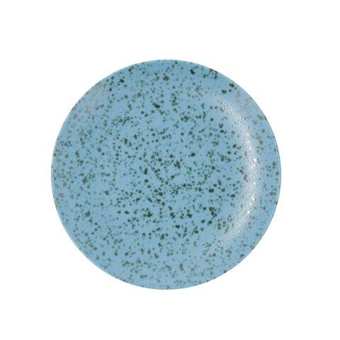 Flatplater Ariane Oxide Κεραμικά Μπλε (Ø 27 cm) (x6)