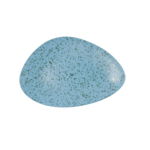 Flatplater Ariane Oxide Τριγωνικό Κεραμικά Μπλε (Ø 29 cm) (x6)