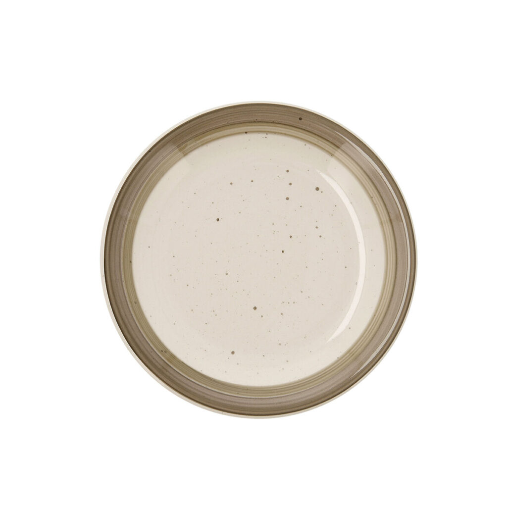 Πιάτο για Επιδόρπιο Quid Allegra Nature Κεραμικά Δίχρωμα (19 cm) (12 Μονάδες)