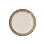 Πιάτο για Επιδόρπιο Quid Allegra Nature Κεραμικά Δίχρωμα (19 cm) (12 Μονάδες)
