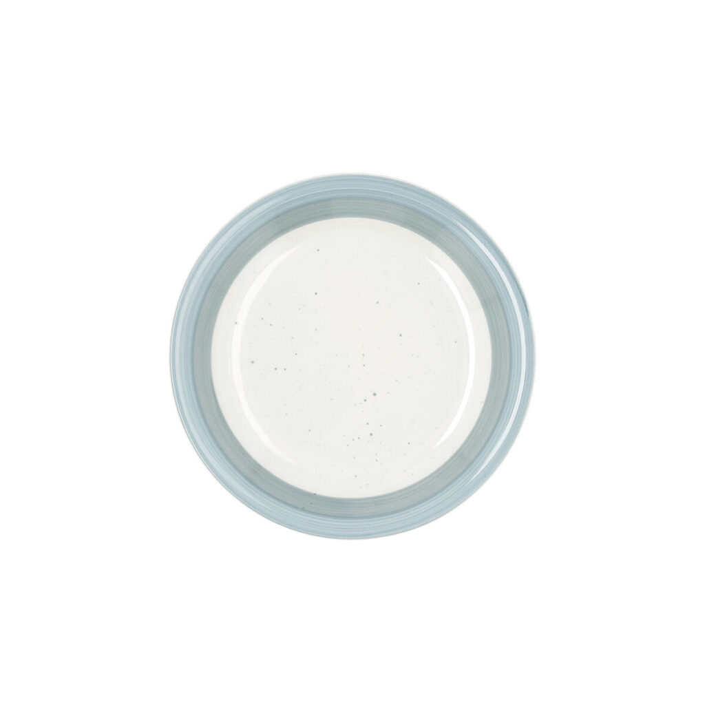Πιάτο για Επιδόρπιο Quid Allegra Aqua Κεραμικά Δίχρωμα (19 cm) (12 Μονάδες)