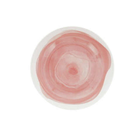 Βαθύ Πιάτο Bidasoa Etherea Κεραμικά Ροζ (20 cm) (12 Μονάδες)