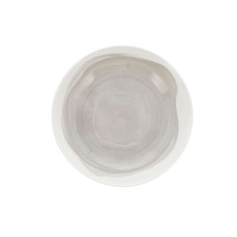 Βαθύ Πιάτο Bidasoa Etherea Κεραμικά Γκρι (20 cm) (12 Μονάδες)