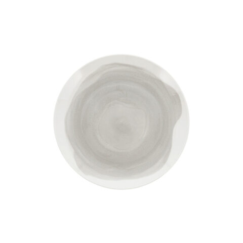 Πιάτο για Επιδόρπιο Bidasoa Etherea Κεραμικά Γκρι (19 cm) (12 Μονάδες)
