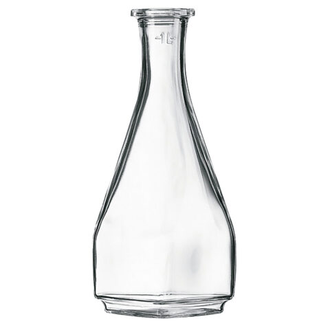 Μπουκάλι Arcoroc Τετράγωνο Διαφανές Γυαλί (1 L) (x6)