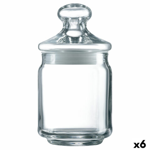 Βάζο Luminarc Club Διαφανές Γυαλί 280 ml (x6)