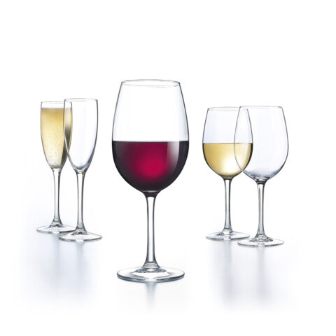 Ποτήρι κρασιού Luminarc La Cave Διαφανές Γυαλί (360 ml) (x6)