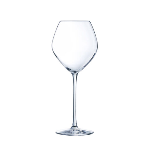 Ποτήρι κρασιού Luminarc Grand Chais Διαφανές Γυαλί (350 ml) (12 Μονάδες)