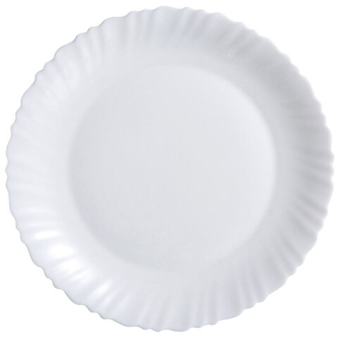 Ταψί Luminarc Feston Λευκό Γυαλί (Ø 30 cm) (x6)