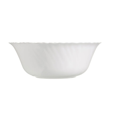 Σαλατιέρα Luminarc Feston Λευκό Γυαλί (25 cm) (x6)