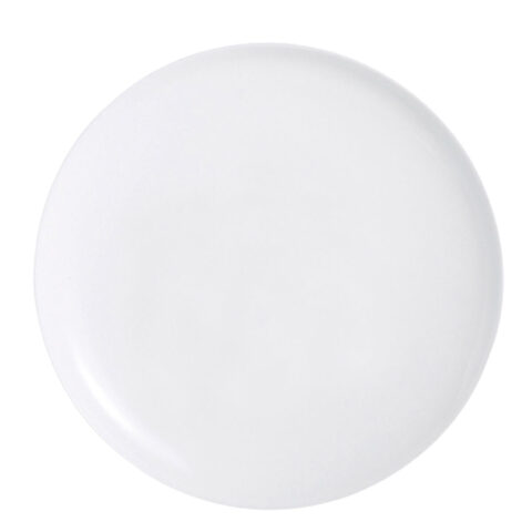 Πιάτο για Πίτσα Luminarc Friends Time Λευκό Γυαλί Ø 32 cm (12 Μονάδες)