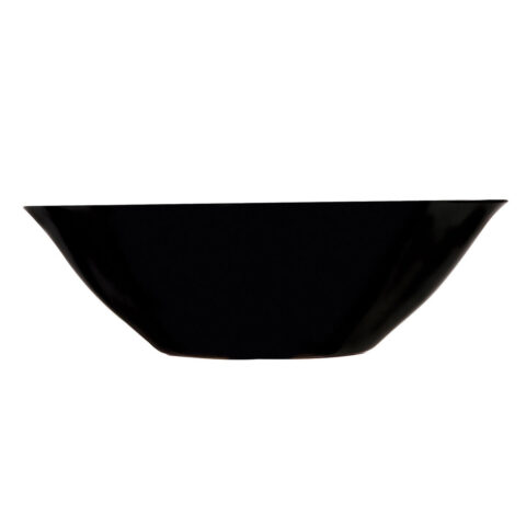 Σαλατιέρα Luminarc Carine Μαύρο Γυαλί (Ø 27 cm) (x6)