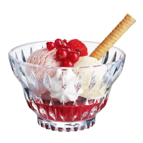 Ποτήρι για παγωτό και smoothies Luminarc Iced Vintage Διαφανές Γυαλί (350 ml) (12 Μονάδες)