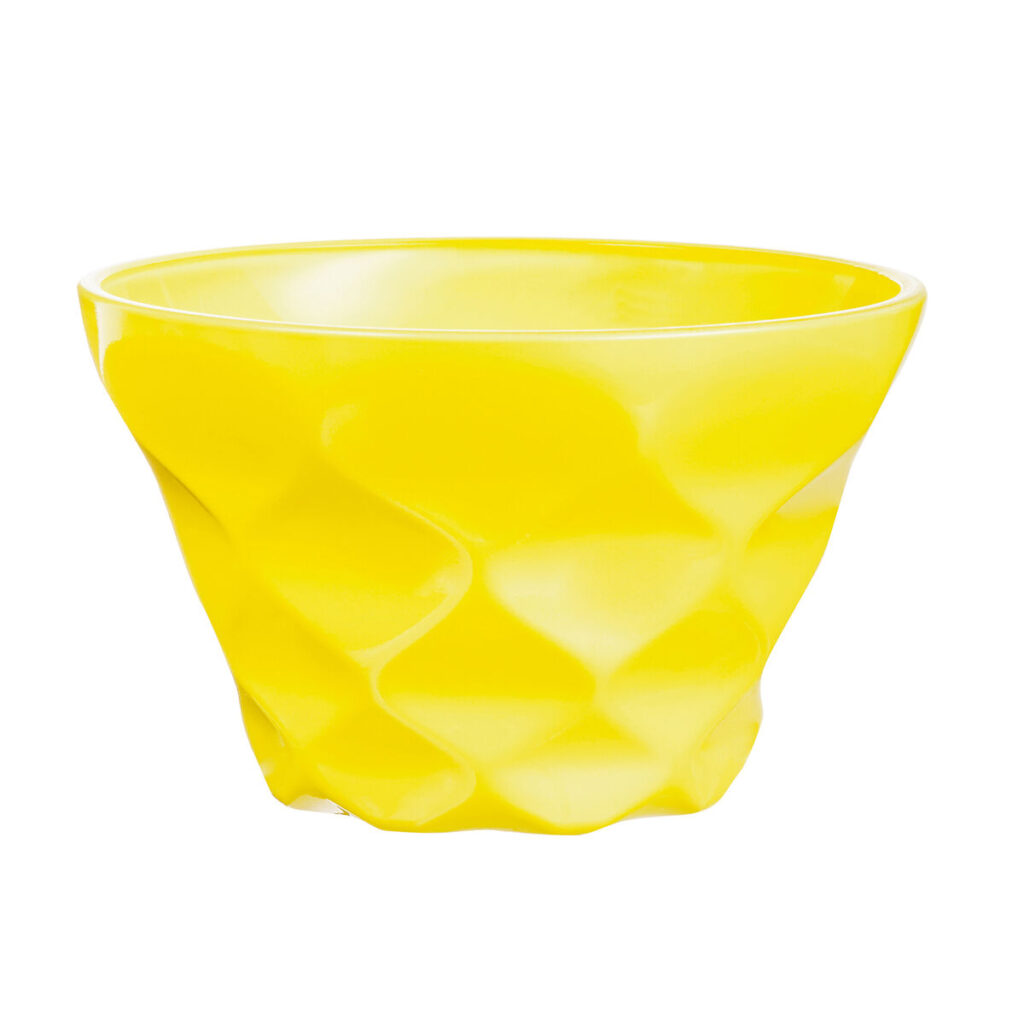 Ποτήρι για παγωτό και smoothies Luminarc Iced Diamant Κίτρινο Γυαλί (200 ml) (12 Μονάδες)