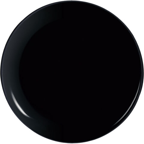 Πιάτο για Πίτσα Arcoroc Evolutions Μαύρο Γυαλί (Ø 32 cm) (12 Μονάδες)