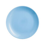 Πιάτο για Επιδόρπιο Luminarc Diwali Μπλε Γυαλί (19 cm) (24 Μονάδες)