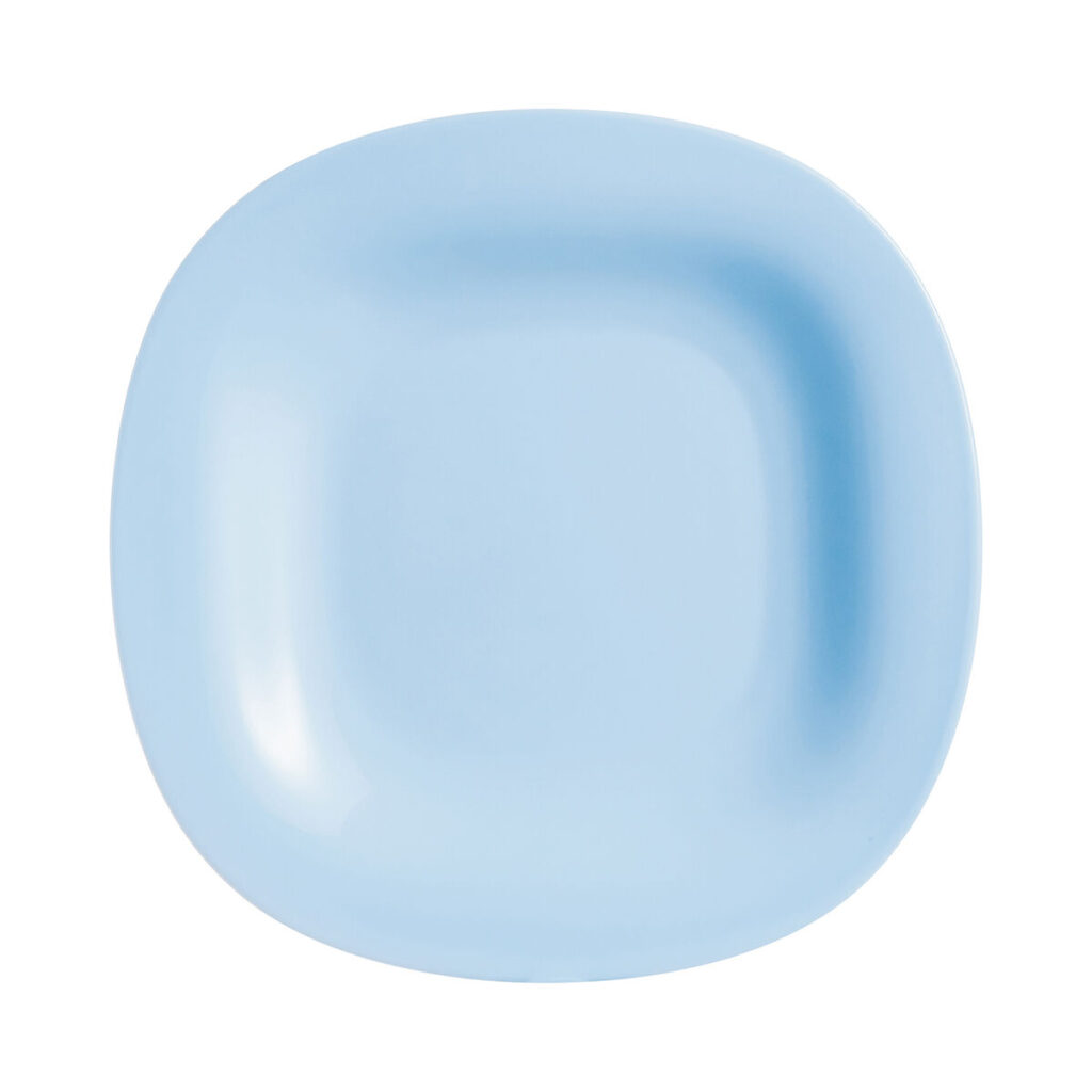 Πιάτο για Επιδόρπιο Luminarc Carine Μπλε Γυαλί (19 cm) (24 Μονάδες)
