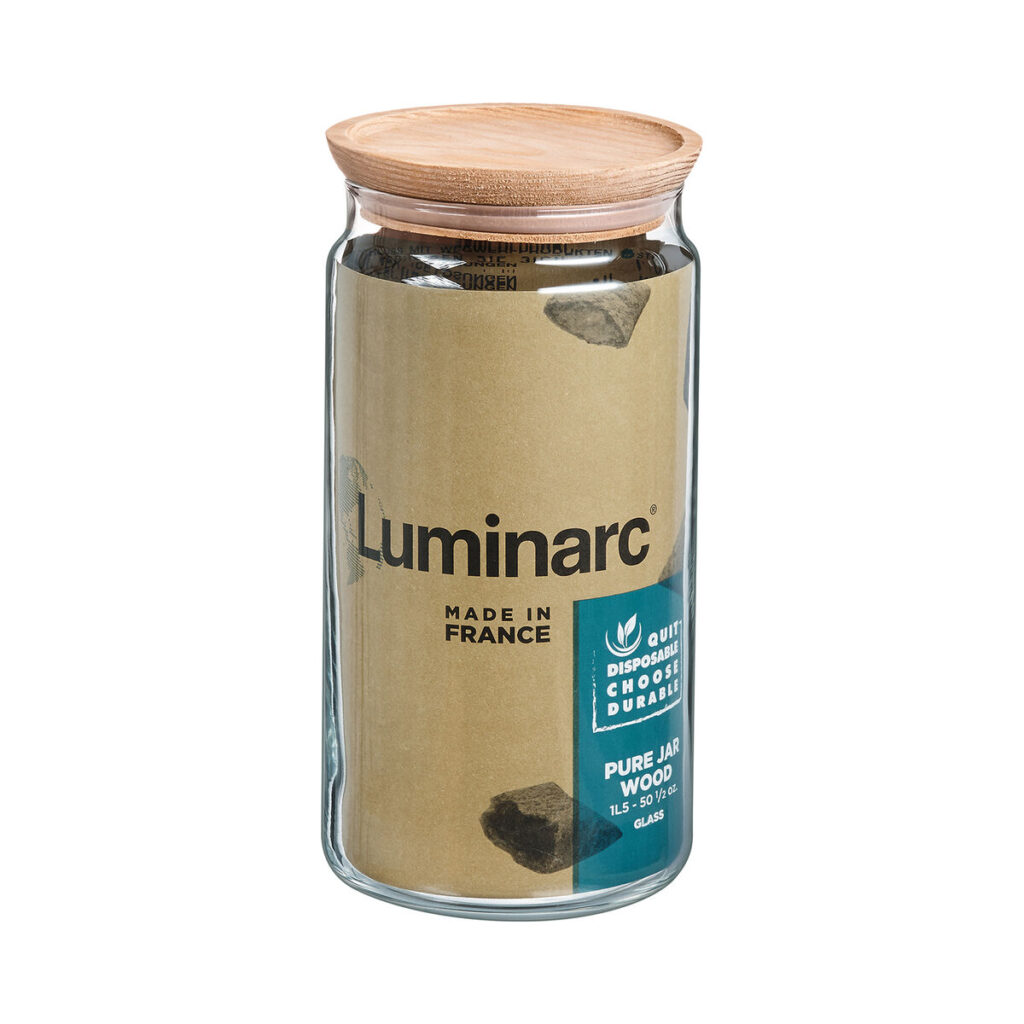 Βάζο Luminarc Pav Διαφανές Γυαλί (1