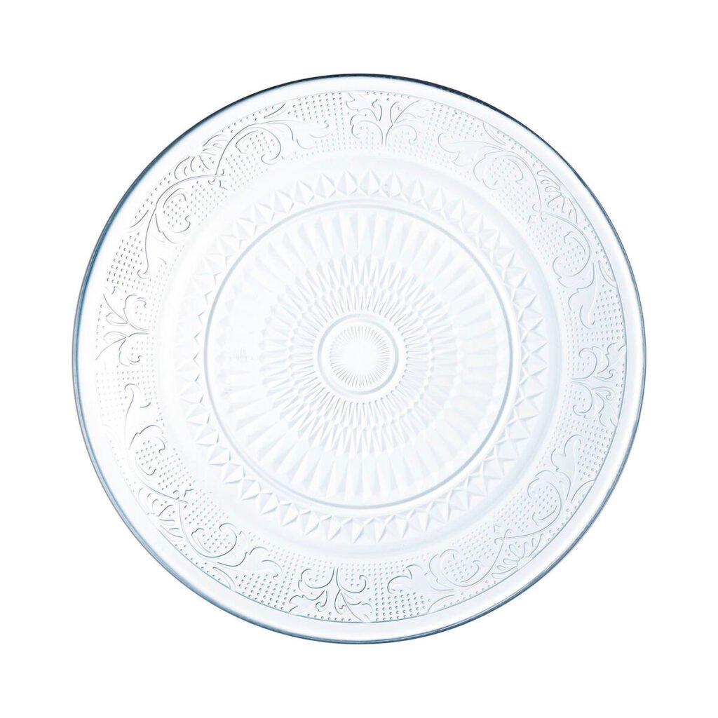 Πιάτο για Επιδόρπιο Luminarc Sixtine Διαφανές Γυαλί (Ø 18 cm) (24 Μονάδες)