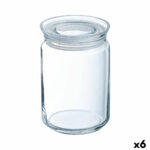 Βάζο Luminarc Pav Διαφανές Σιλικόνη Γυαλί 750 ml (x6)