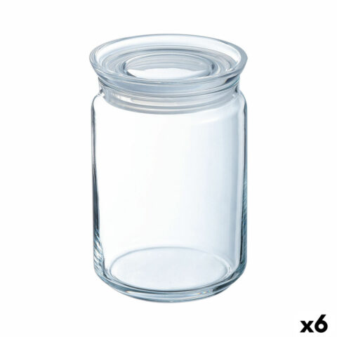 Βάζο Luminarc Pav Διαφανές Σιλικόνη Γυαλί 750 ml (x6)