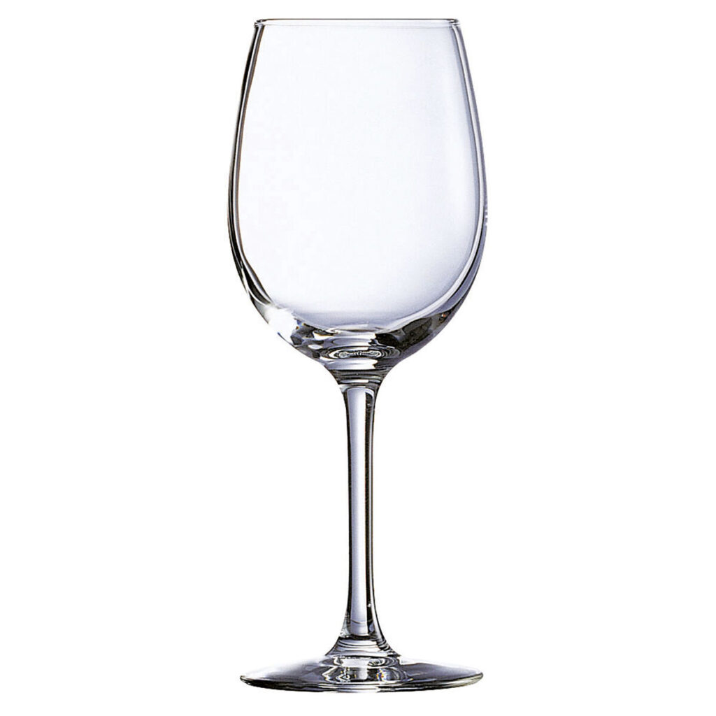 Ποτήρι κρασιού Ebro Διαφανές Γυαλί (580 ml) (x6)