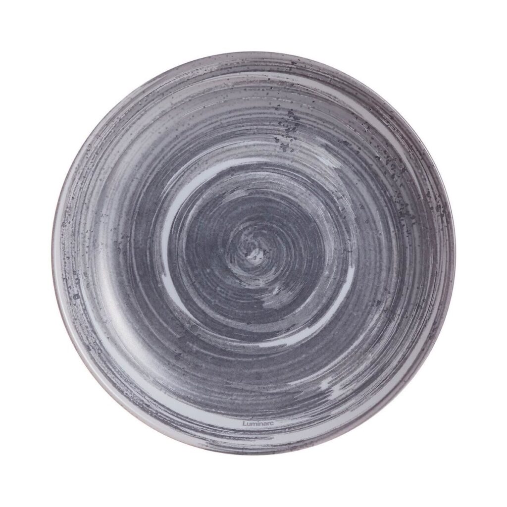 Πιάτο για Επιδόρπιο Luminarc Artist Δίχρωμα Γυαλί (19 cm) (24 Μονάδες)