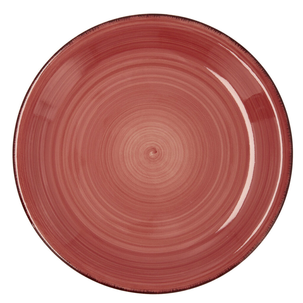 Flatplater Quid Vita Κεραμικά Κόκκινο (Ø 27 cm) (12 Μονάδες)