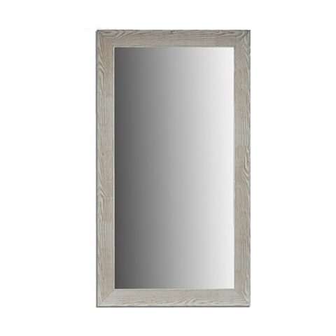 Τοίχο καθρέφτη Ξύλο Λευκό Γυαλί (75 x 136 x 1