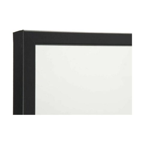 Τοίχο καθρέφτη 50 x 70 cm Μαύρο Ξύλο MDF (x2)