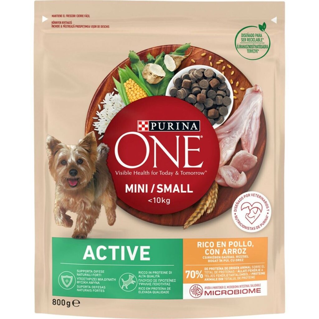 Φαγητό για ζώα Purina Active One (800 g)