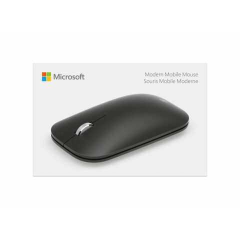 Ποντίκι Microsoft KTF-00006            Μαύρο