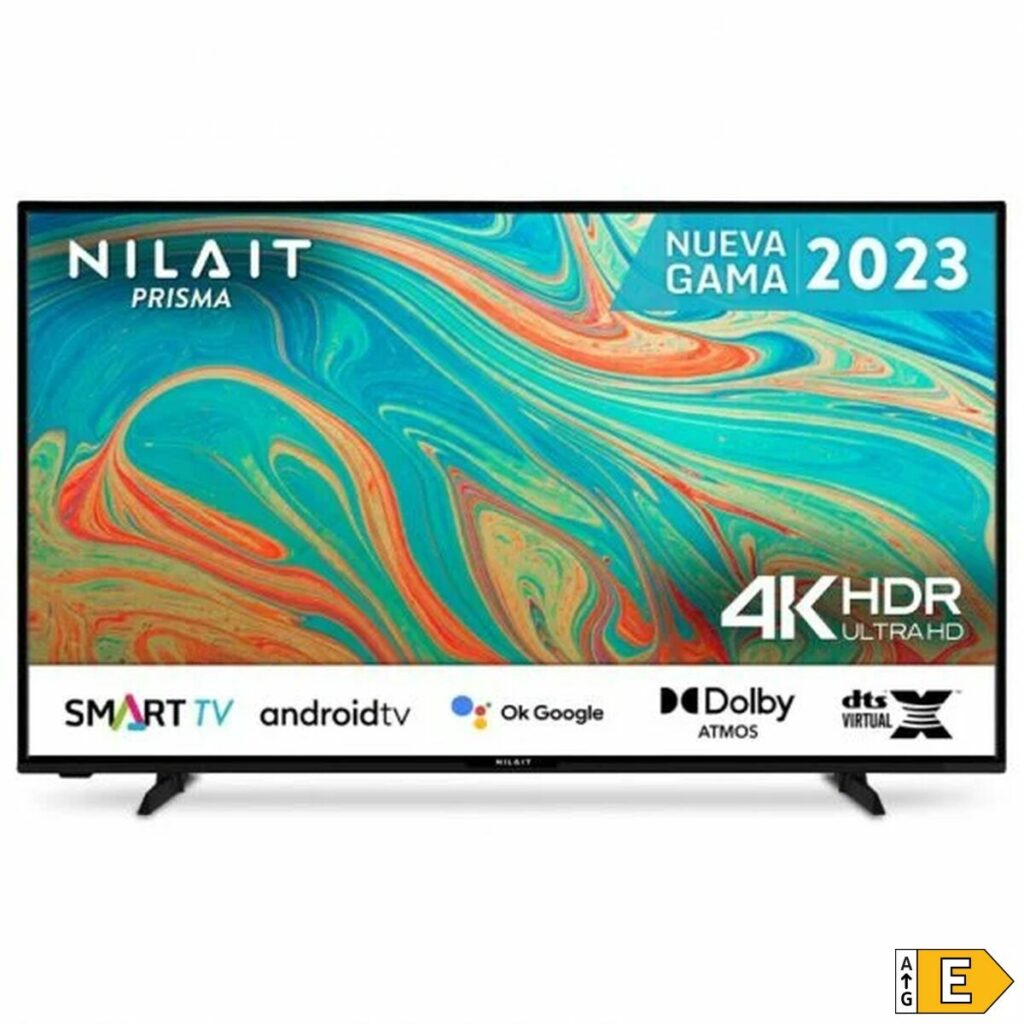 Smart TV Nilait Prisma 50UA6001S 60 Hz 50"