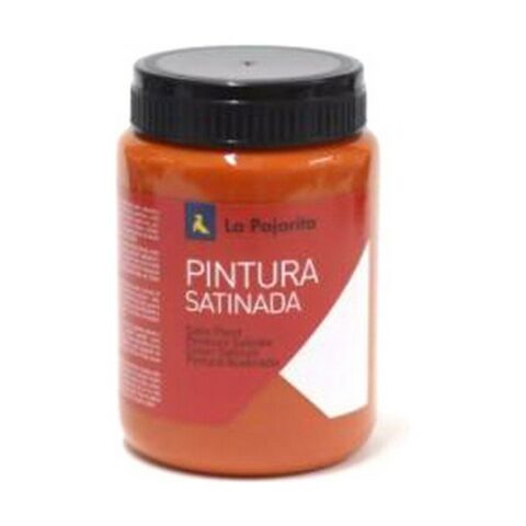 Τέμπερα La Pajarita L-06 Πορτοκαλί Σατέν Σχολείο (35 ml) (x6)