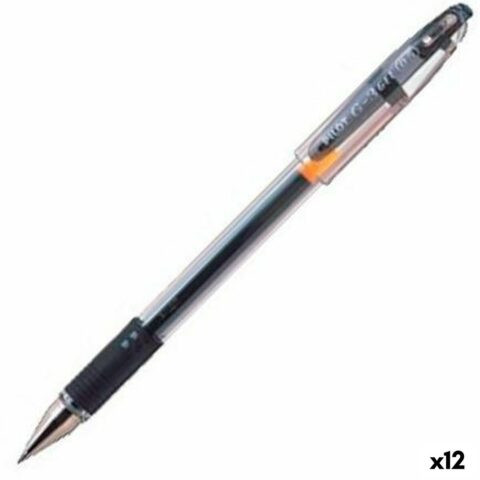 Στυλό με τζελ Pilot G-3 Μαύρο 0