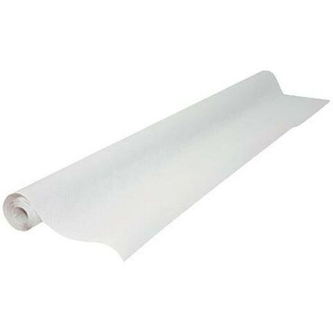 Τραπεζομάντηλο Maxi Products Λευκό χαρτί 1 x 10 m (24 Μονάδες) (40 Μονάδες)