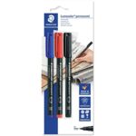 Σετ Μαρκαδόροι Staedtler Lumocolor 317-S Πολύχρωμο 10 Τεμάχια (15 Μονάδες)